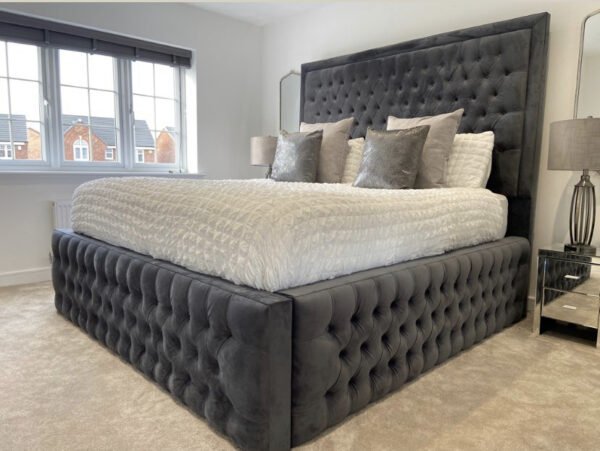 Empress Ottoman Storage Bed: Bedroom Furniture