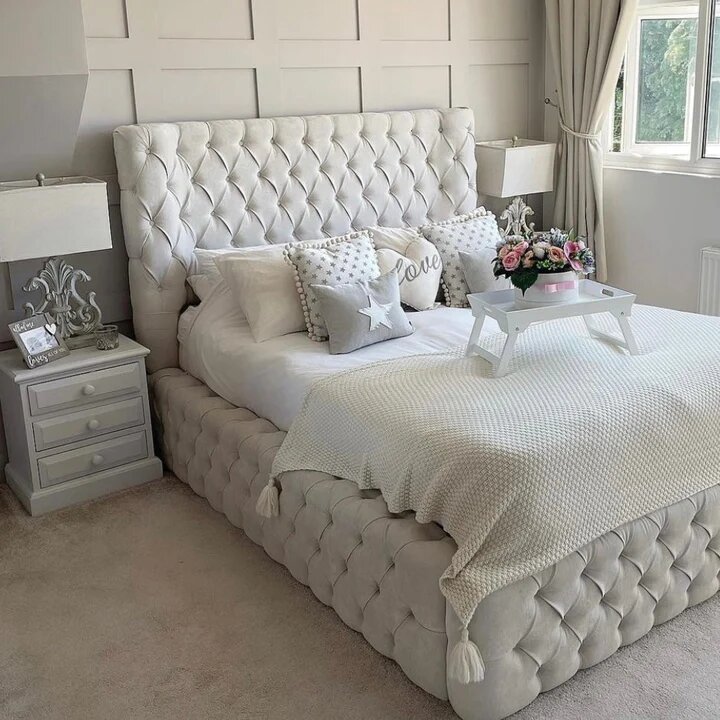 Diva Ottoman Storage Bed: Storage Solutions