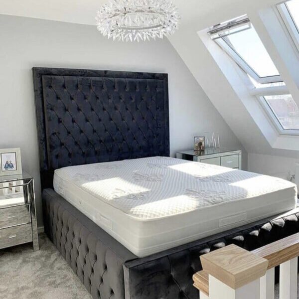 Empress Ottoman Storage Bed: Bedroom Furniture