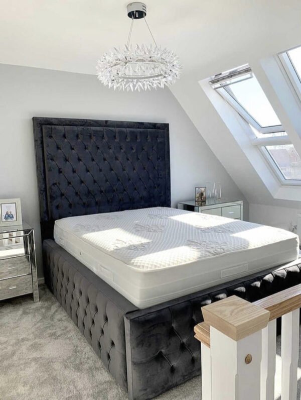 Empress Ottoman Storage Bed: Bedroom Furniture