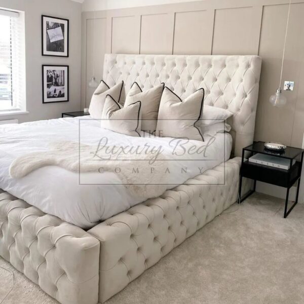 Diva Ottoman Storage Bed: Storage Solutions