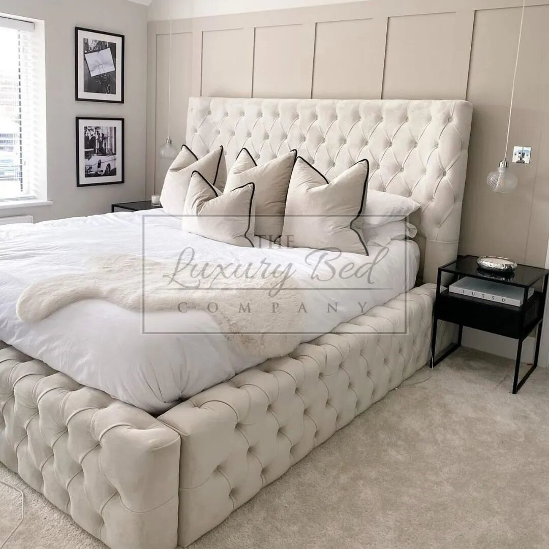 Diva Ottoman Storage Bed: Storage Solutions