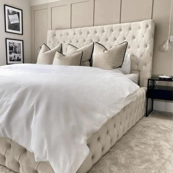 Diva Ottoman Storage Bed: Storage Solutions