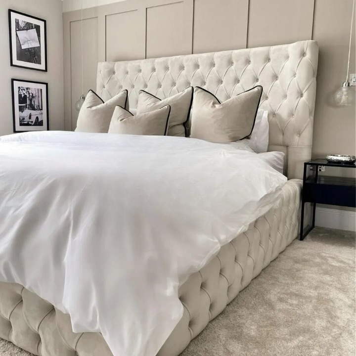 Diva Ottoman Storage Bed: Storage Solutions