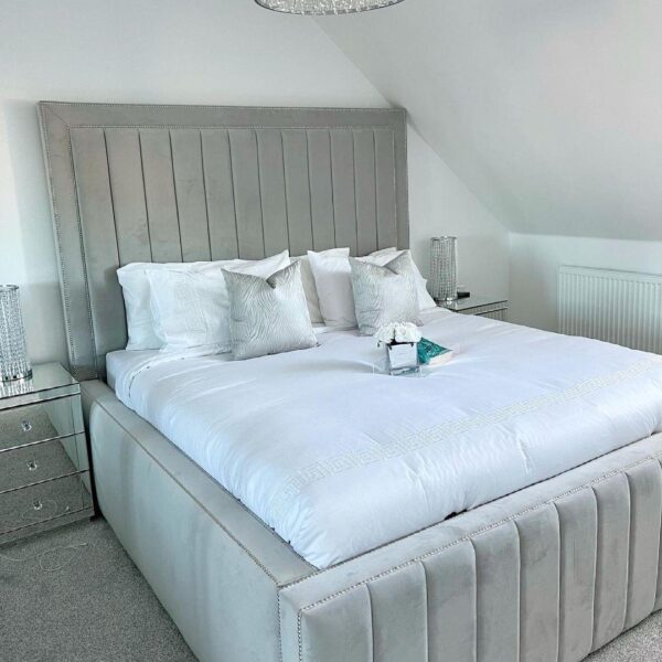 Ember Hush Storage Bed: Bedroom Furniture