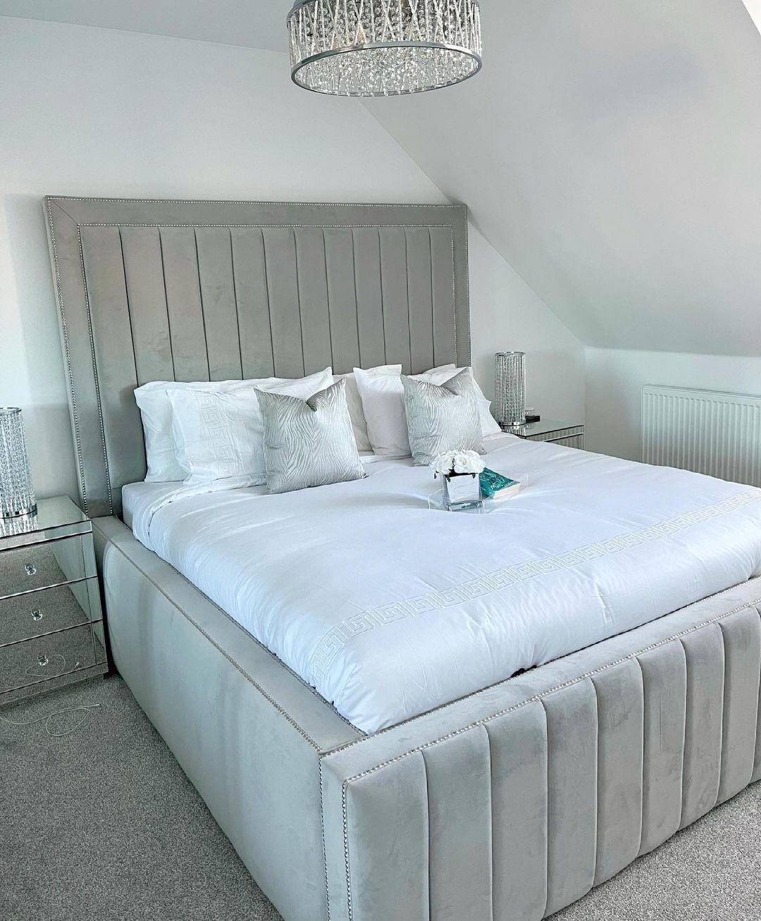 Ember Hush Storage Bed: Bedroom Furniture