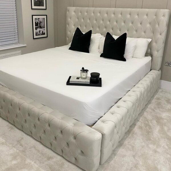 Diva Ottoman Storage Bed: Storage Solutions