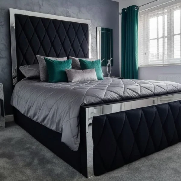Blush Luxe Ottoman Storage Bed – Comfort Meets Style