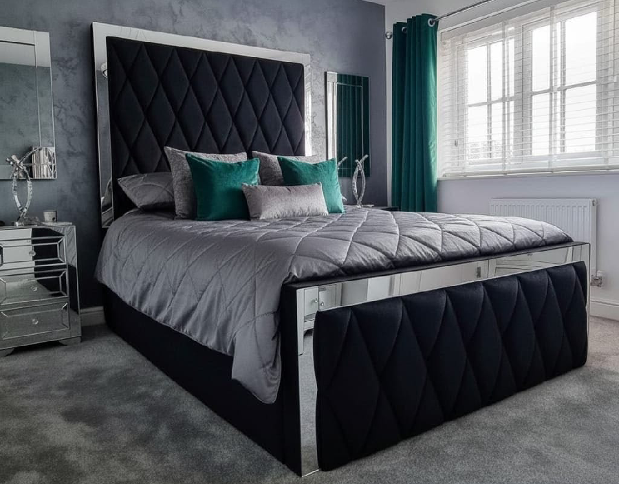 Blush Luxe Ottoman Storage Bed – Comfort Meets Style