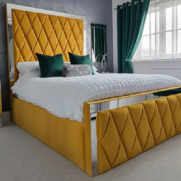 Blush Luxe Ottoman Storage Bed – Comfort Meets Style