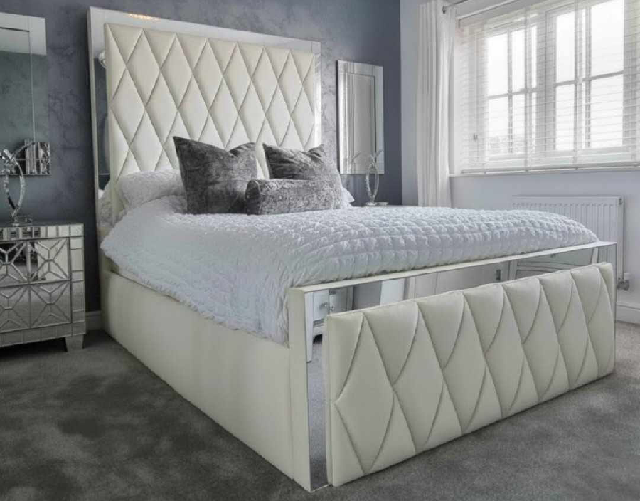 Blush Luxe Ottoman Storage Bed – Comfort Meets Style