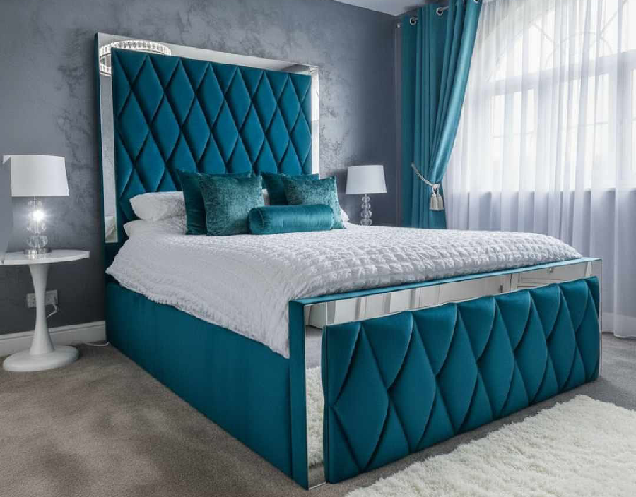 Blush Luxe Ottoman Storage Bed – Comfort Meets Style