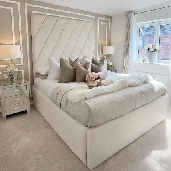 Serene Ottoman Bed – Luxury Ottoman Storage Bed