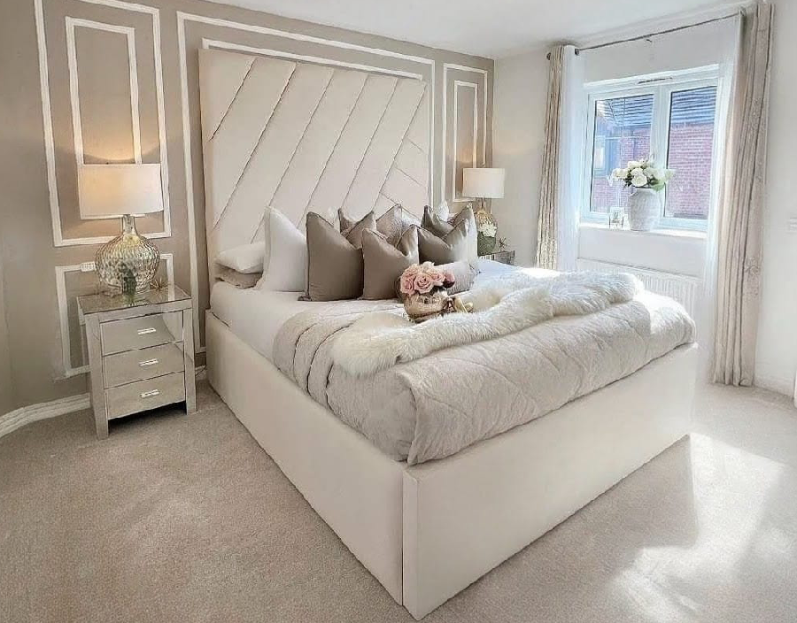 Serene Ottoman Bed – Luxury Ottoman Storage Bed