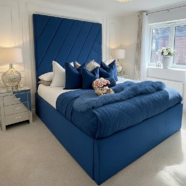 Serene Ottoman Bed – Luxury Ottoman Storage Bed