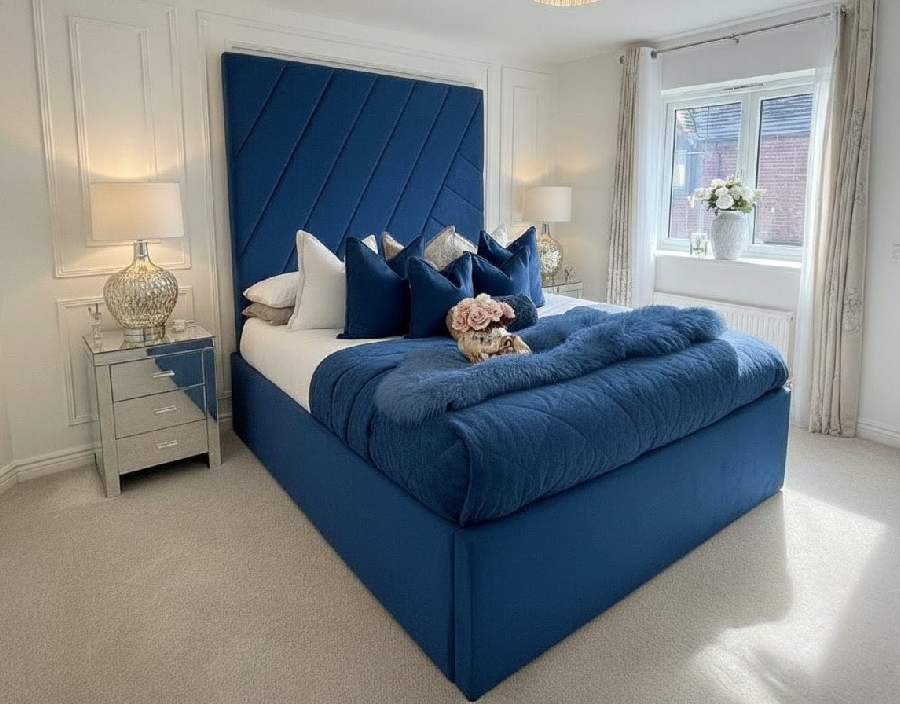 Serene Ottoman Bed – Luxury Ottoman Storage Bed