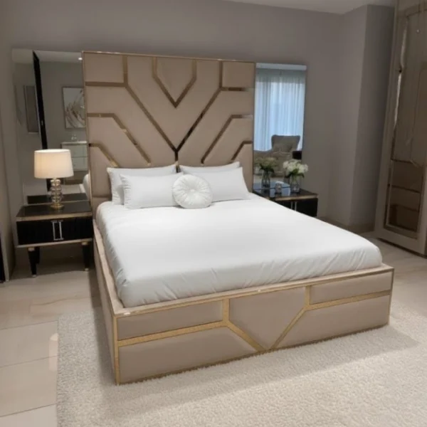 Auric Dream Ottoman Storage Bed – Luxury Space Saver
