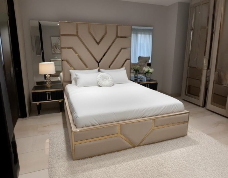 Auric Dream Ottoman Storage Bed – Luxury Space Saver