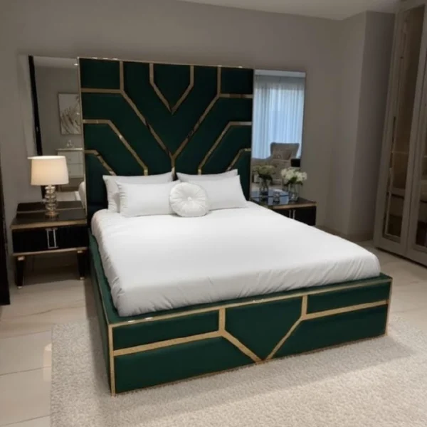 Auric Dream Ottoman Storage Bed – Luxury Space Saver