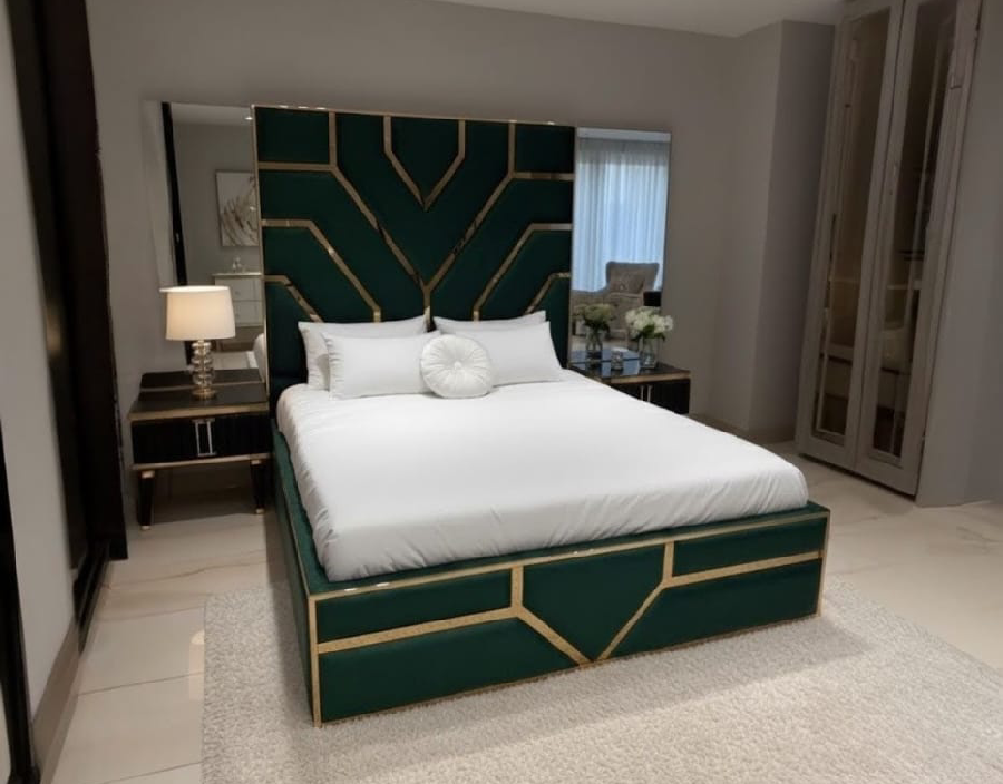 Auric Dream Ottoman Storage Bed – Luxury Space Saver