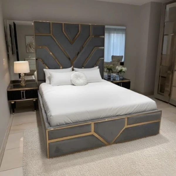Auric Dream Ottoman Storage Bed – Luxury Space Saver