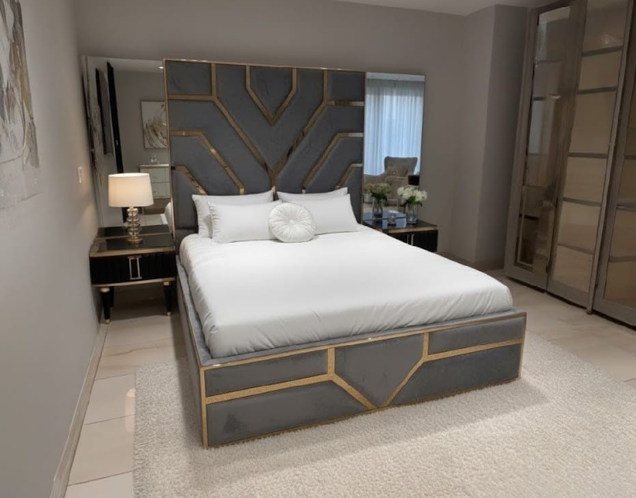 Auric Dream Ottoman Storage Bed – Luxury Space Saver
