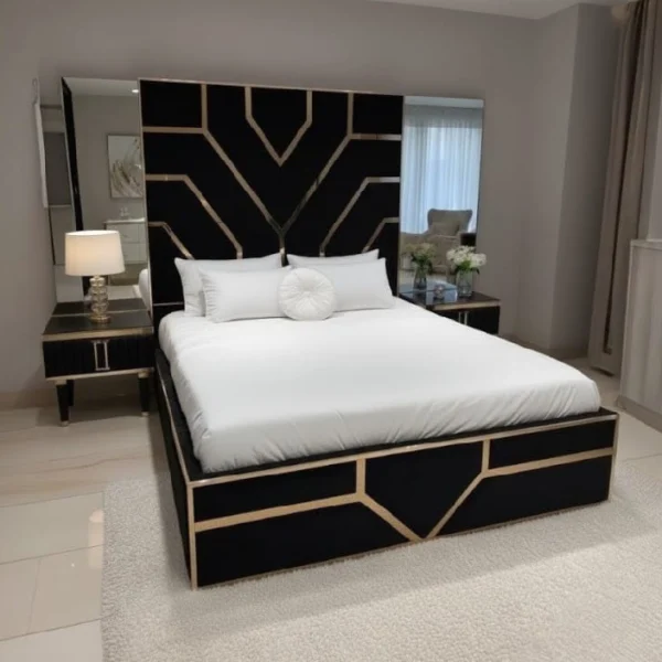Auric Dream Ottoman Storage Bed – Luxury Space Saver