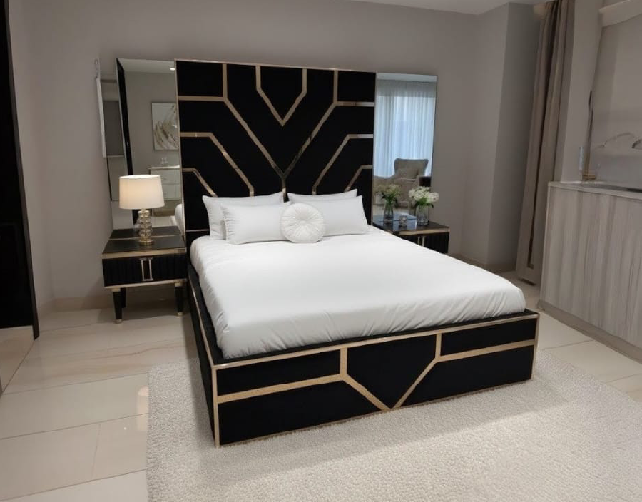 Auric Dream Ottoman Storage Bed – Luxury Space Saver