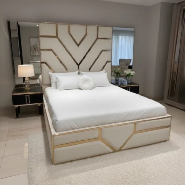 Auric Dream Ottoman Storage Bed – Luxury Space Saver