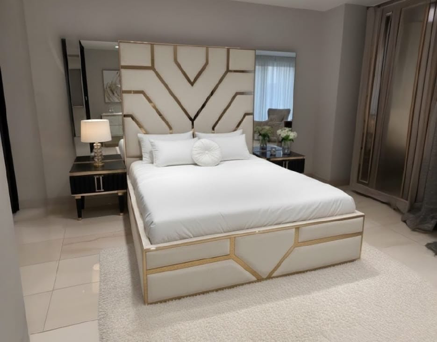 Auric Dream Ottoman Storage Bed – Luxury Space Saver