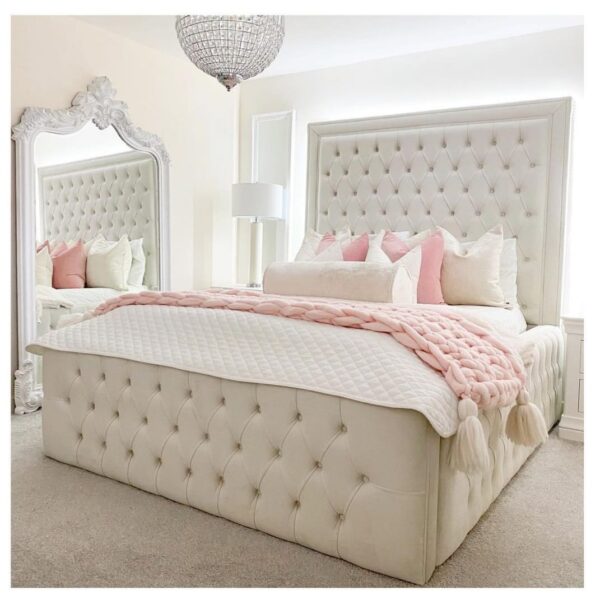 Empress Ottoman Storage Bed: Bedroom Furniture