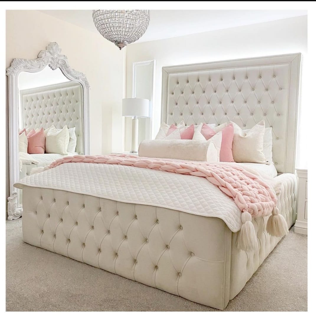 Empress Ottoman Storage Bed: Bedroom Furniture
