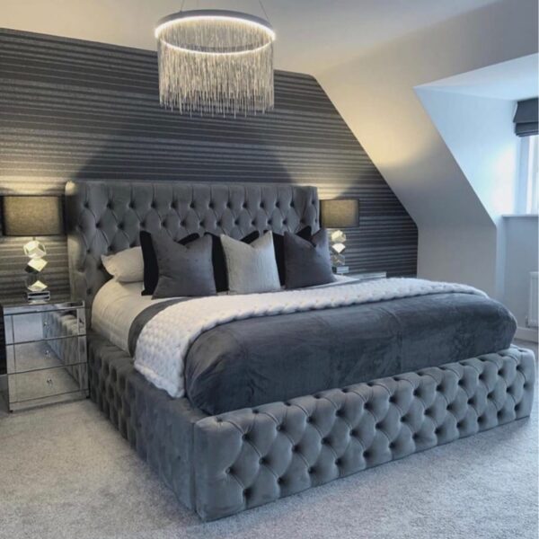 Diva Ottoman Storage Bed: Storage Solutions