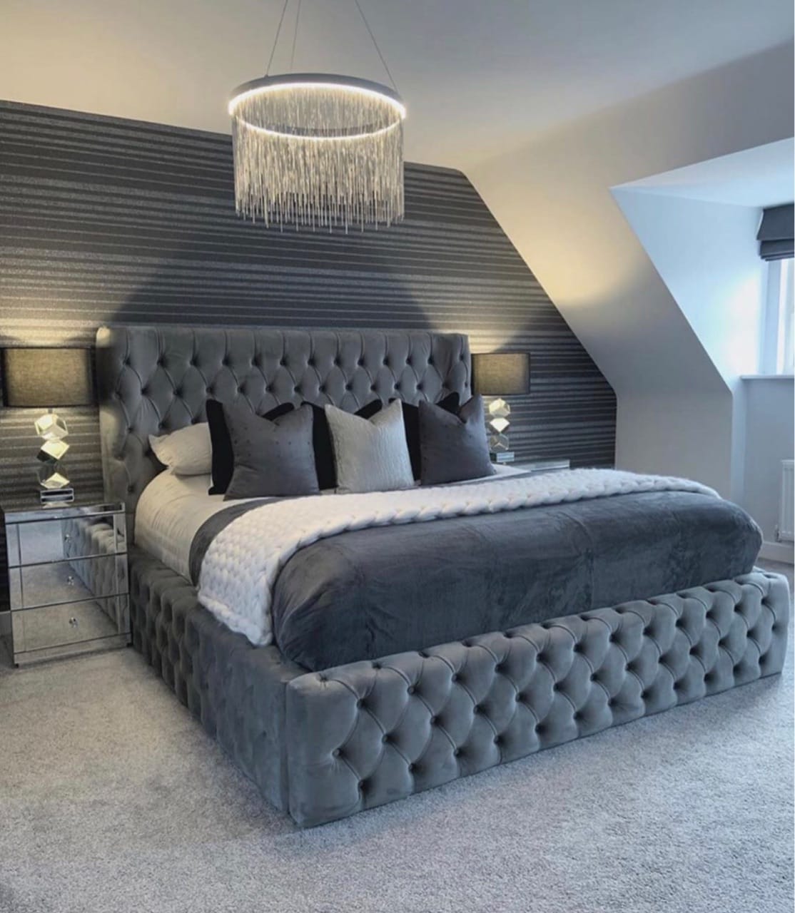 Diva Ottoman Storage Bed: Storage Solutions