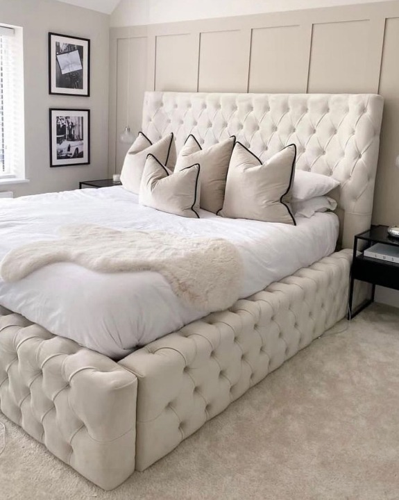 Diva Ottoman Storage Bed: Storage Solutions