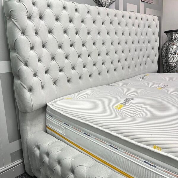 Diva Ottoman Storage Bed: Storage Solutions