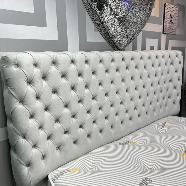 Diva Ottoman Storage Bed: Storage Solutions