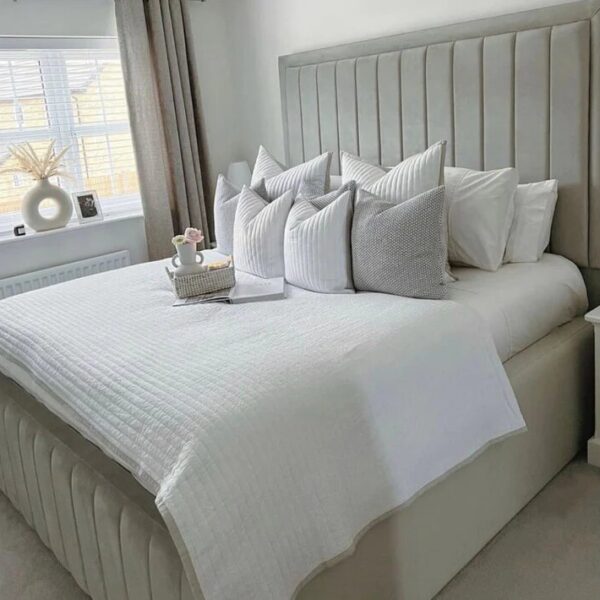 Ember Hush Storage Bed: Bedroom Furniture