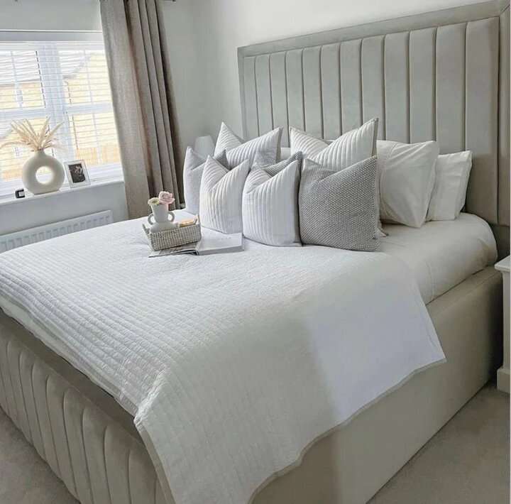 Ember Hush Storage Bed: Bedroom Furniture