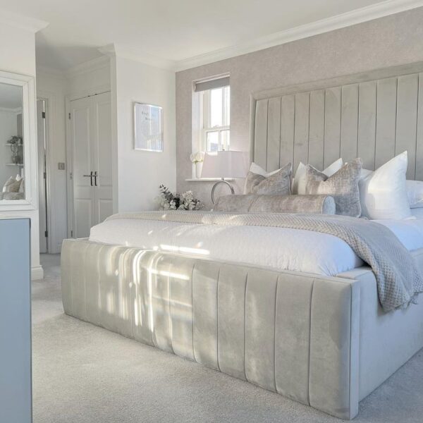 Ember Hush Storage Bed: Bedroom Furniture