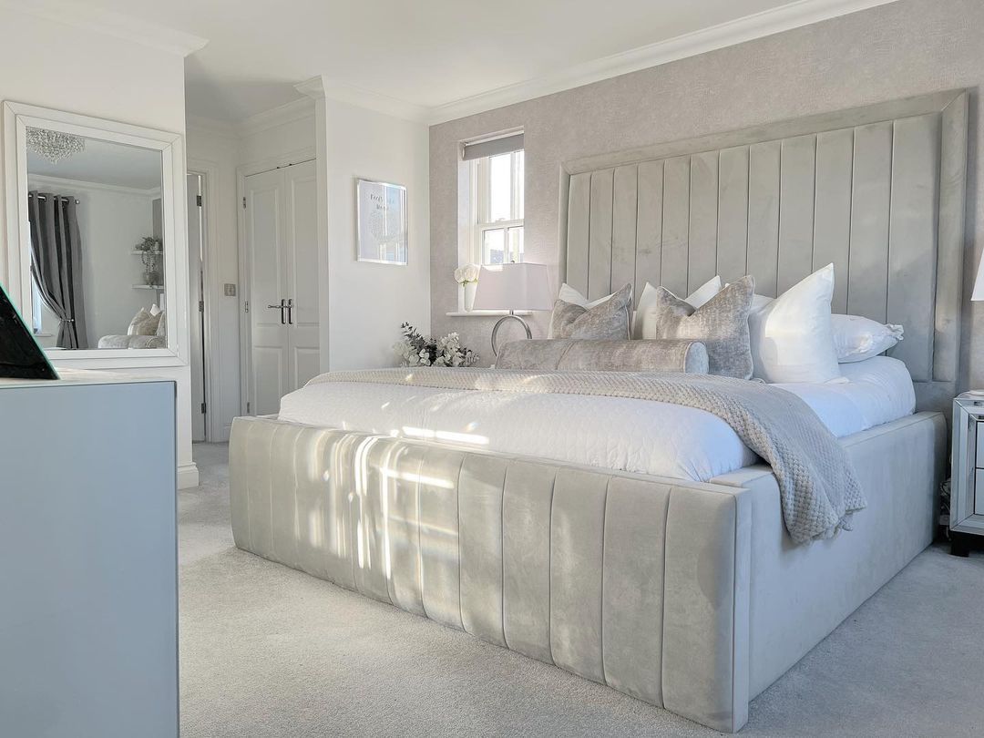 Ember Hush Storage Bed: Bedroom Furniture
