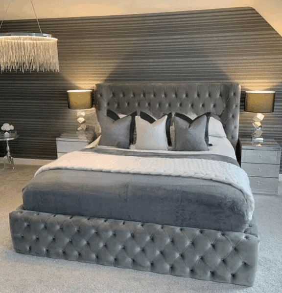 Diva Ottoman Storage Bed: Storage Solutions