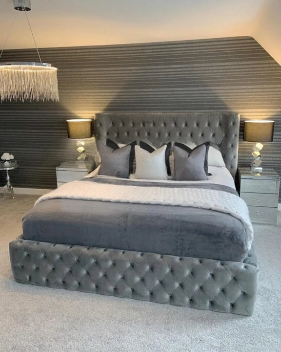 Diva Ottoman Storage Bed: Storage Solutions