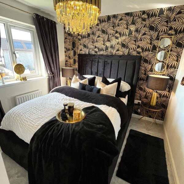Ember Hush Storage Bed: Bedroom Furniture