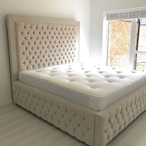 Empress Ottoman Storage Bed: Bedroom Furniture