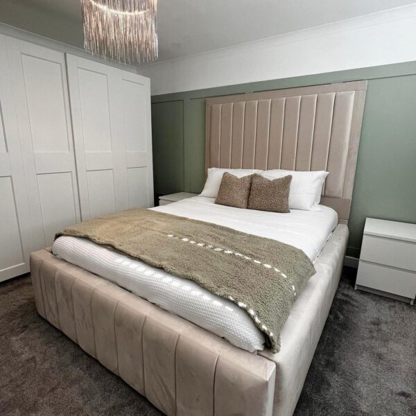 Ember Hush Storage Bed: Bedroom Furniture