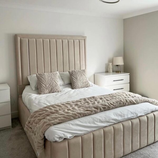Ember Hush Storage Bed: Bedroom Furniture