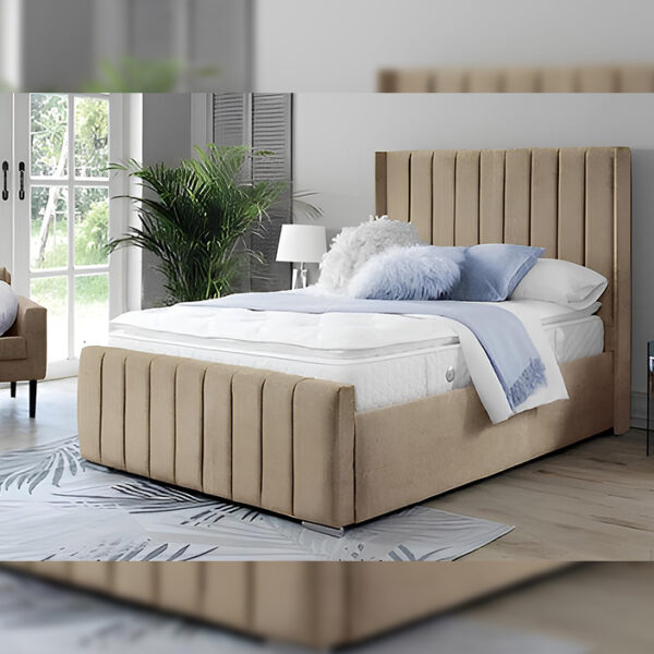 Odesa Storage Bed: The Ultimate Bedframe with Mattress