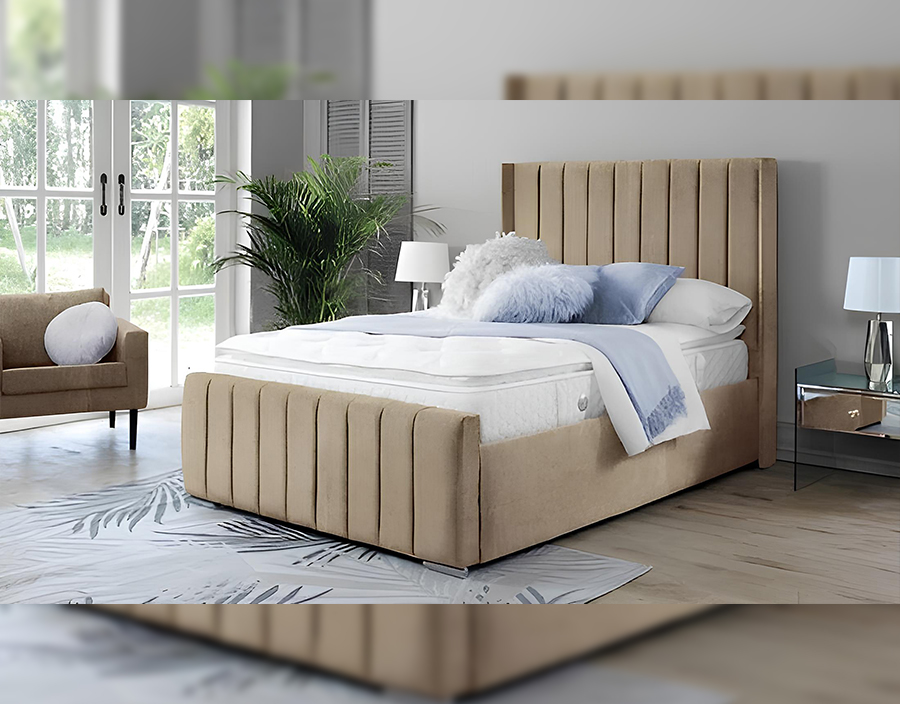Odesa Storage Bed: The Ultimate Bedframe with Mattress