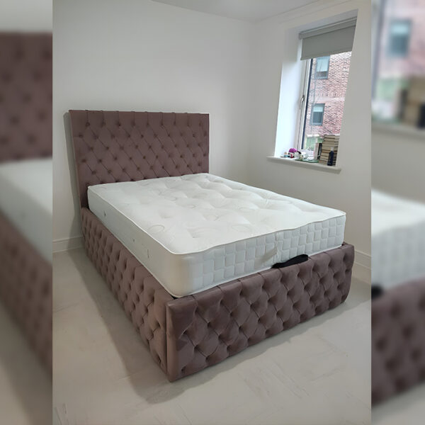 Solace Designer Bed with Mattress
